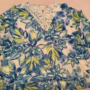 Summer time Alfred Dunner top